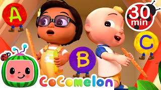 Español ABC's | Nina's ABCs  | CoComelon Songs for Kids \& Nursery Rhymes