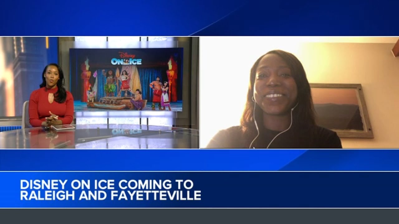 'Disney On Ice' coming to Raleigh, Fayetteville:  Full Interview