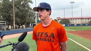 UTSA Baseball 2026 Season Preview with Pitcher Robert Orloski 2.10.26