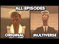 Skibidi Toilet - Original vs Multiverse (All Episodes) 1-8
