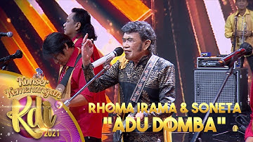 RHOMA IRAMA & SONETA - ADU DOMBA I KONSER KEMENANGAN KDI 2021