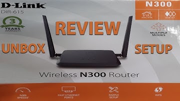 d link wireless n300 router review and configuration