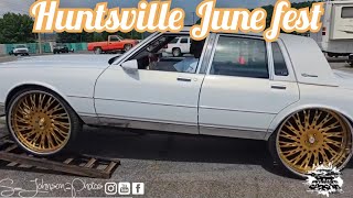 June fest 2k24 huntsville al.  So many whips man. Lots of footage. Best footage out