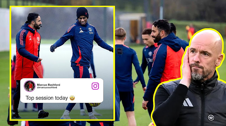 Rashford's Amorim Praise Gets👍Mixed👎Reactions