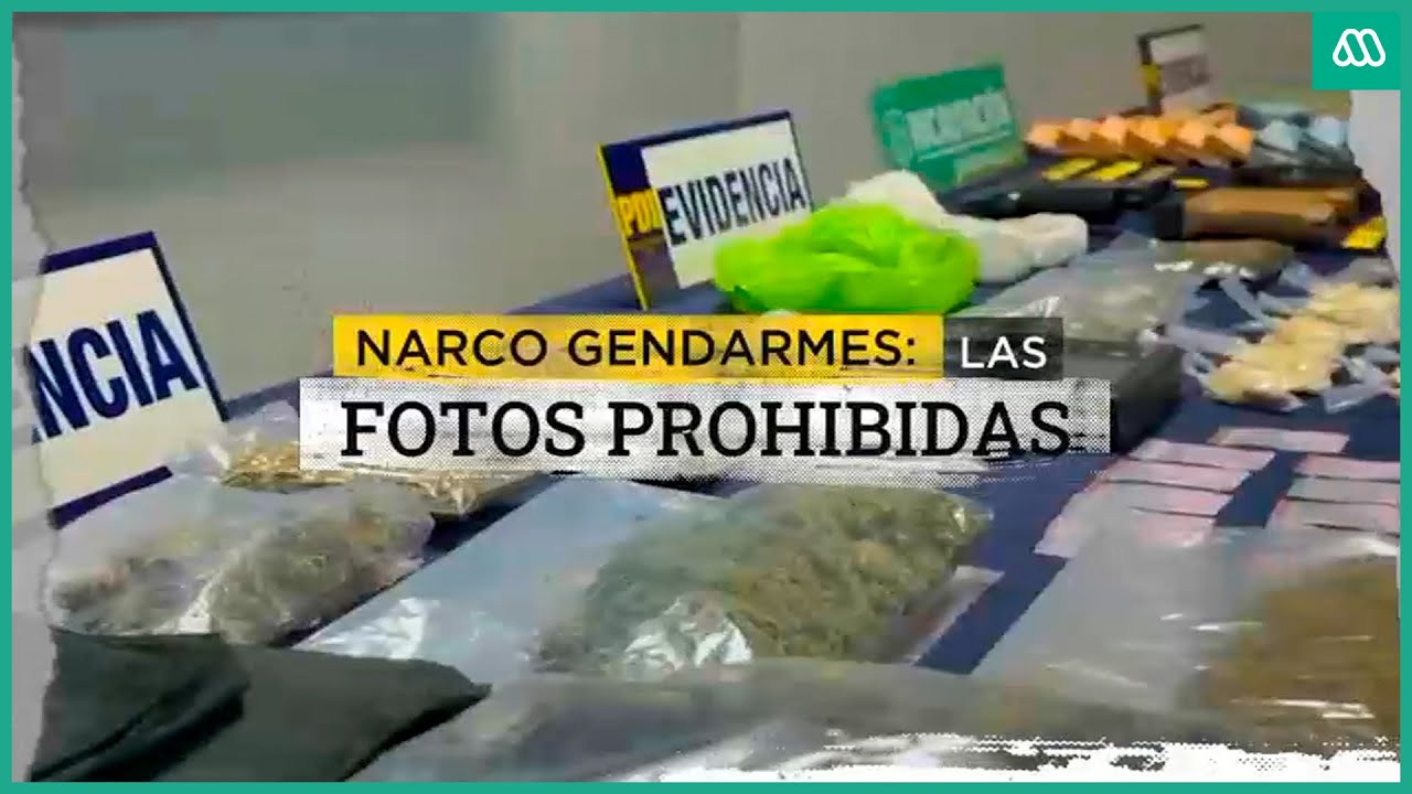 Ofrecían drogas incluso con su uniforme institucional: La caída de red de 