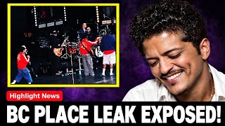 Full The Moment Bruno Mars Sang Alone in an Empty BC Place Stadium for His 54,500 Fans News