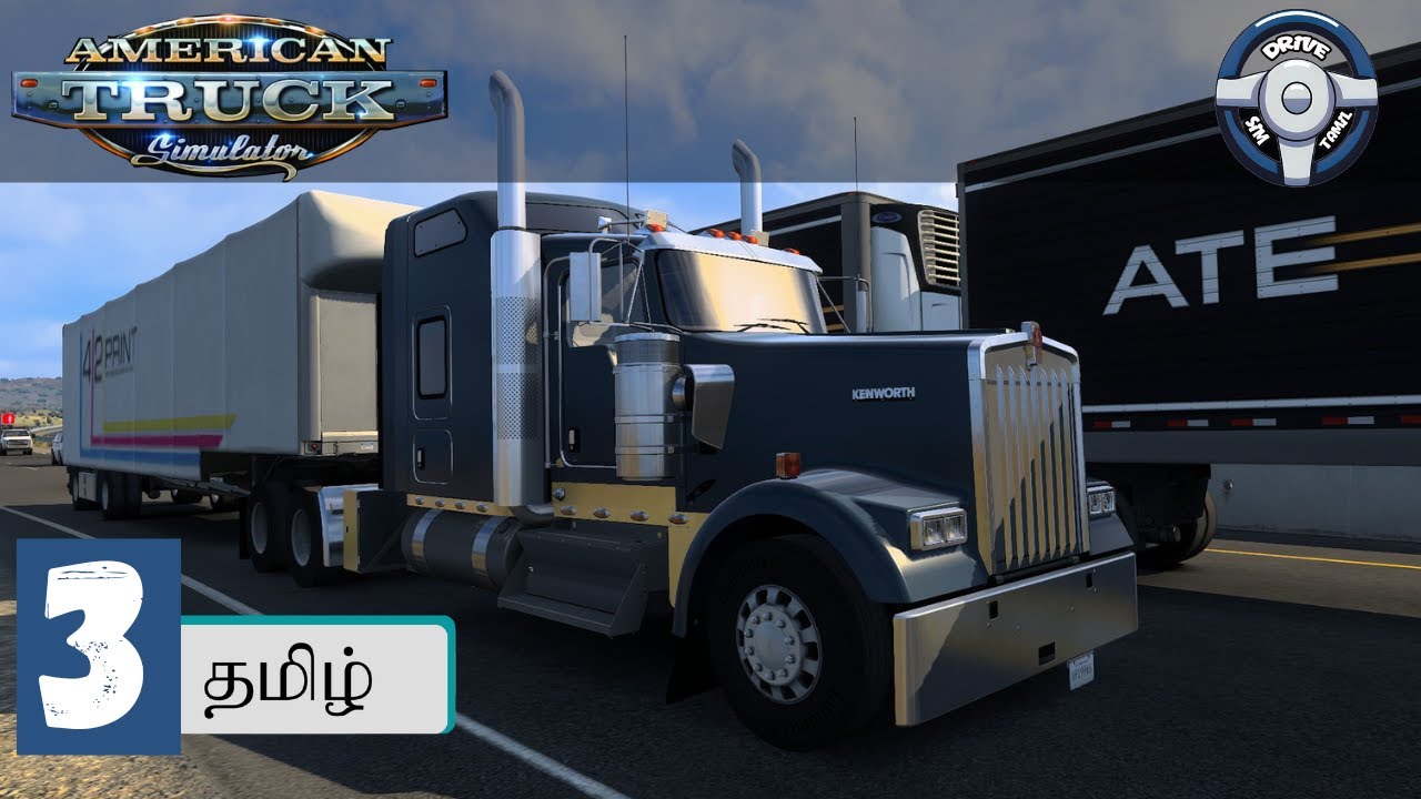 American truck simulator gameplay in tamil | ep_ 3 |