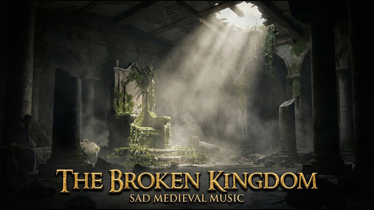 Sad Medieval Music | The Broken Kingdom (1 Hour Instrumental Loop)