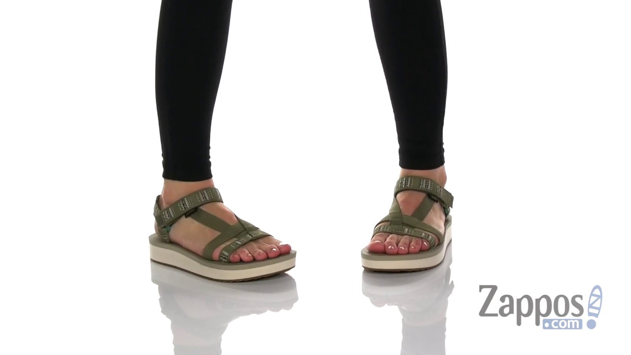 teva midform sandals