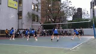 排球聯盟 1100414 女排 v.s.傳管 第三局［2/4］