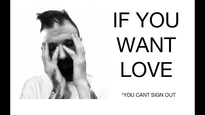 Kenneth Daniels - If You Want Love [Lyric Video]