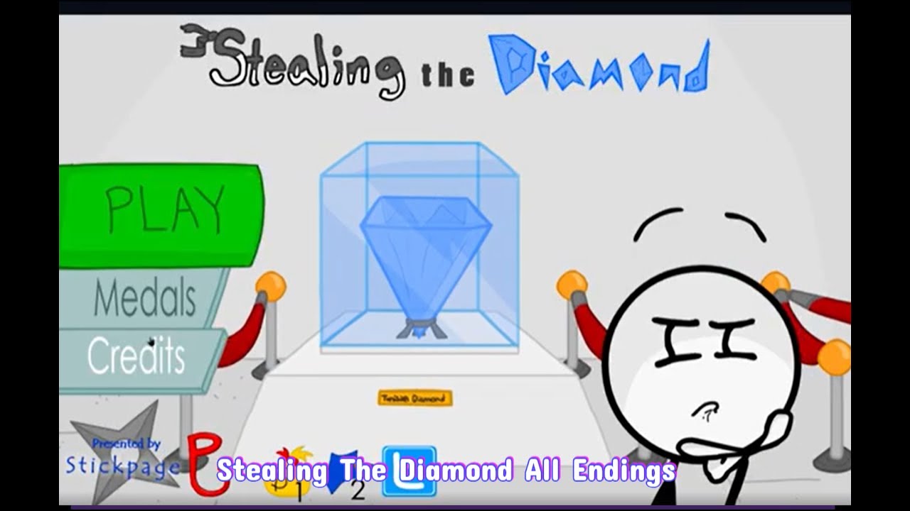 Stealing the Diamond All Endings
