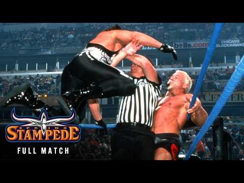 STING、The Steiners FULL MATCH: Sting vs. Scott Steiner | WCW U.S. Title Match: WCW
