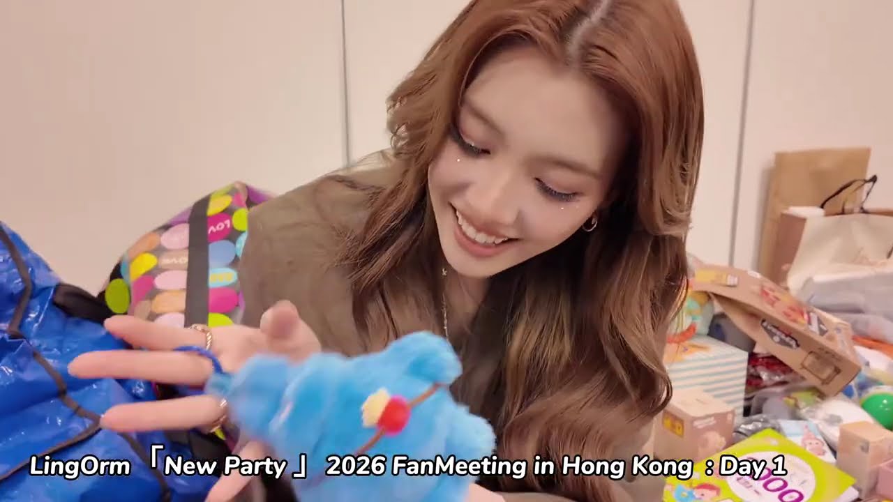 ENG SUB Vlog LingOrm Fan Meetings in Hongkong D1