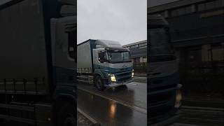 Volvo truck on a rainy day?? #volvo #truck #spotting #eurotrucksimulator2 #trucksimulator #trucks