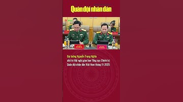 Đại tướng Nguyễn Trọng Nghĩa chủ trì Hội nghị giao ban Tổng cục Chính trị Quân đội nhân dân Việt Nam