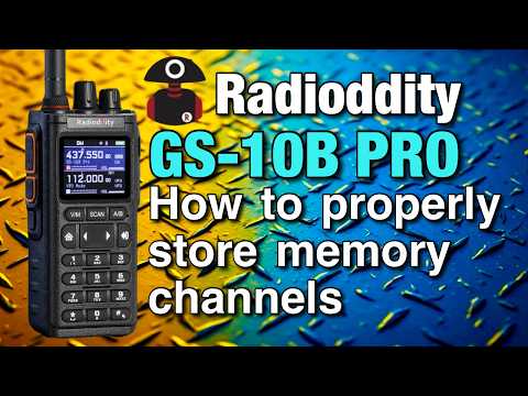 Store memories faster with the App - Radioddity GS-10B PRO