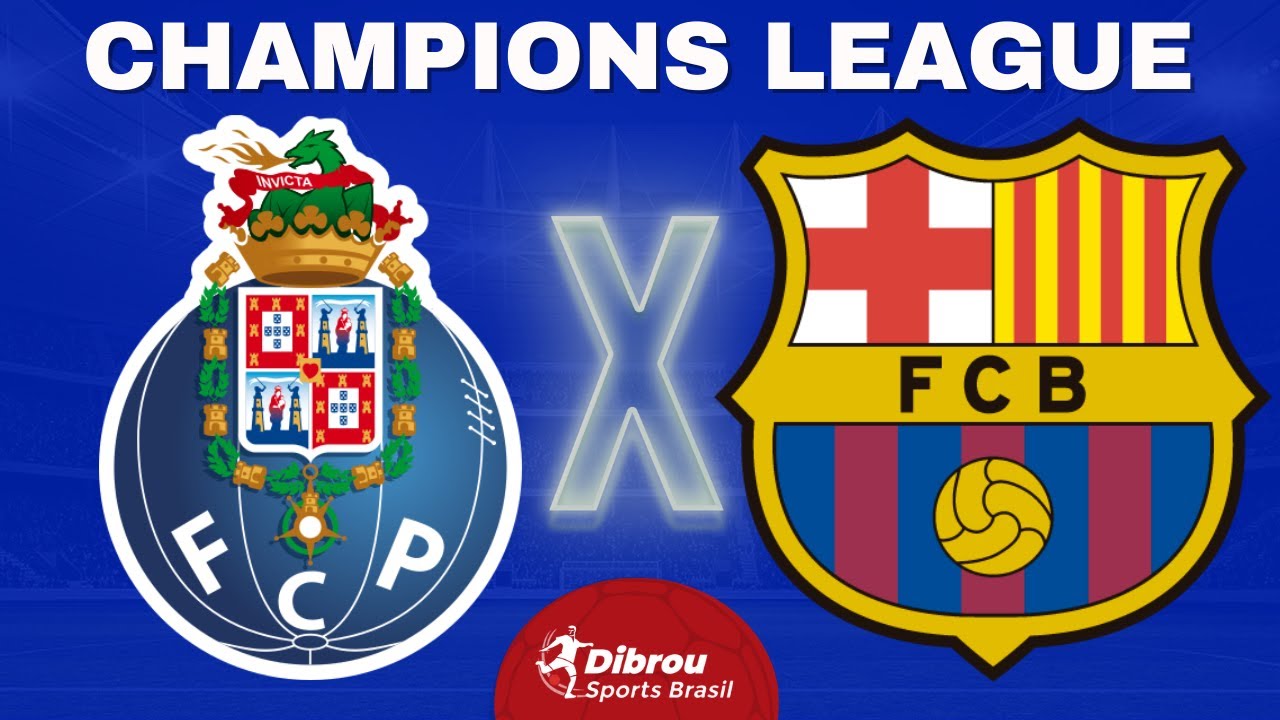 Porto x Barcelona pela Champions League 2023/24: onde assistir ao