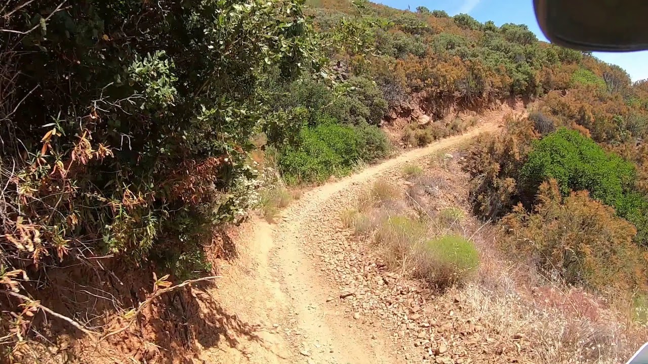 Kernan Cycle Trail to Corral Canyon OHV Area by Dirt Bike Biffed It