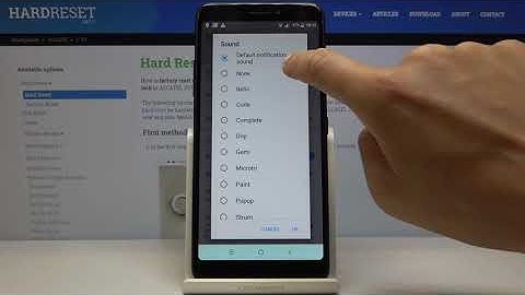 How to Change Voicemail Sounds in ALCATEL 3V – Find Voicemail Settings