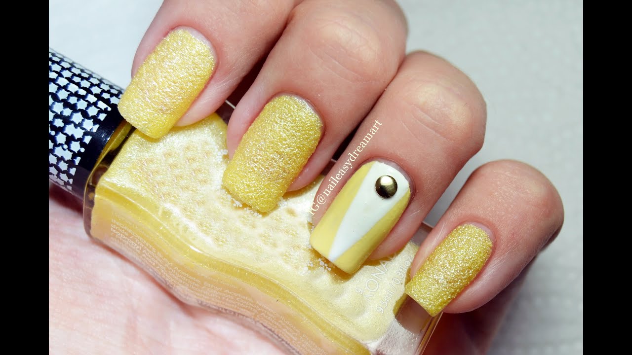 8. "Nail Art Trends: Textured Sand Nails" - wide 6