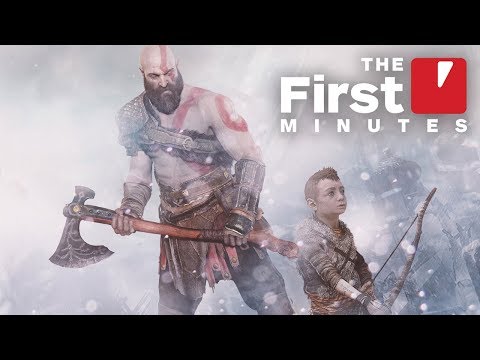 The First 15 Minutes of God of War Gameplay