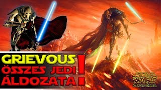 Grievous tábornok összes Jedi áldozata - Mennyire volt hatékony a tábornok? | Star Wars Akadémia