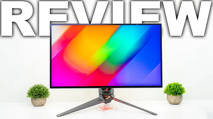 ASUS ROG Swift 27” 480Hz W-OLED Gaming Monitor Review (PG27AQDP)