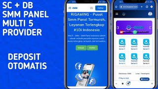 SOURCE CODE SMM PANEL MULTI PROVIDER | SC SMM 5 PROVIDER SC SMM PANEL AUTO OPER 5 PROVIDER