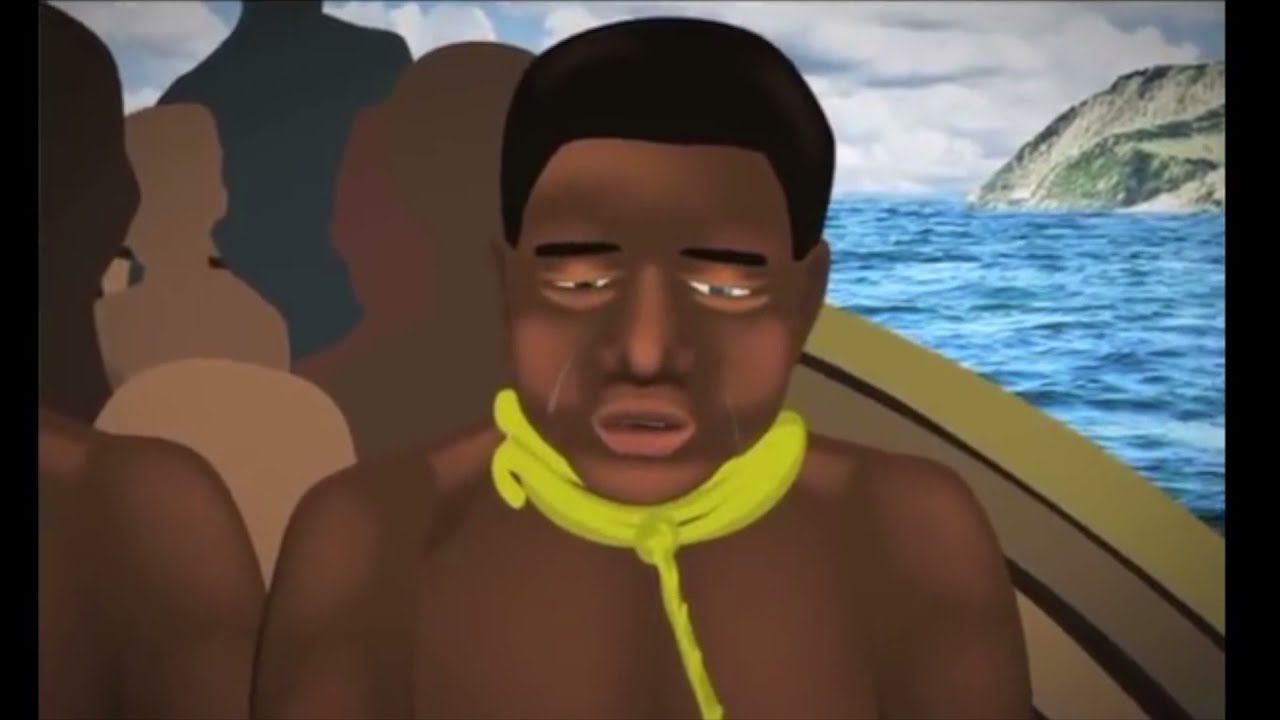 RED HEFFNER -  JESUS BOATS ANIMATED VIDEO