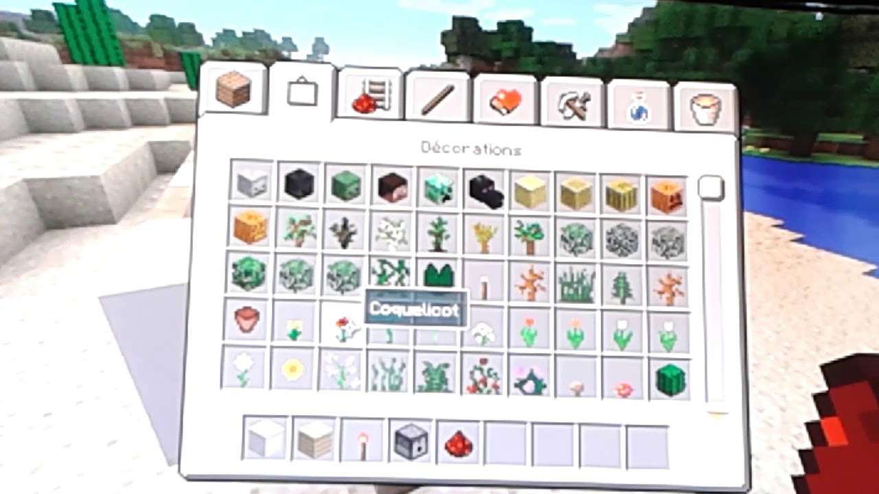 Comment faire un feu d'artifice sur minecraft - YouTube