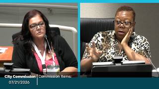 07/21/26 City Commission