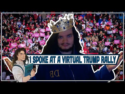 Biden Voter Speaks at Virtual Trump Rally - Biden Voter Speaks at Virtual Trump Rally
