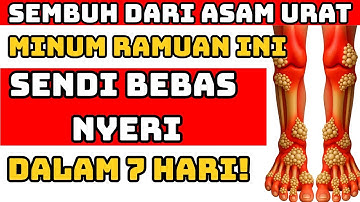Turunkan Asam Urat Cepat dengan Herbal Alami — Banyak yang Sudah Sembuh!