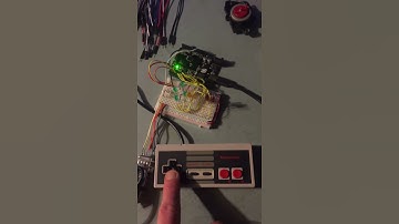 NES Controller with Arduino Uno