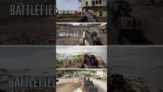 MP7 Compared between #battlefield2 #battlefield3 #battlefield4 #battlefield6