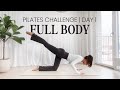 10 MIN FULL BODY / day 1 / 1-week pilates challenge (beginner friendly)