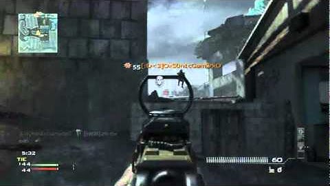 Call of Duty: Modern Warfare 3 - SGRC x SHAWN M4A1 Triple Kill on Interchange!