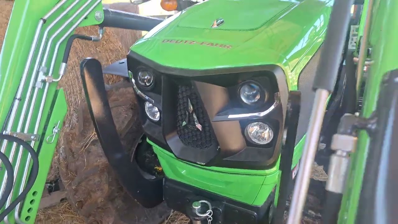 First Day Intro to the Deutz Fahr 5080 D Keyline