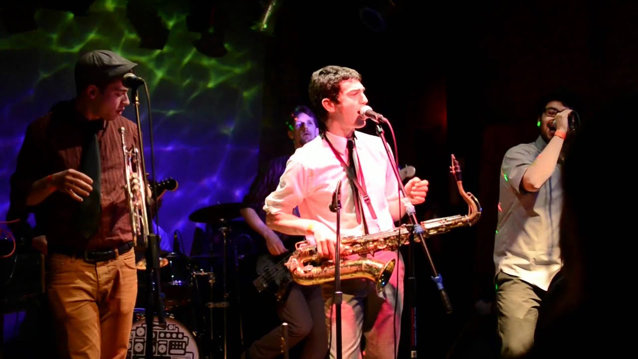 The Pinstripes LIVE at The Red Sea 03.03.12 (part 1) YouTube