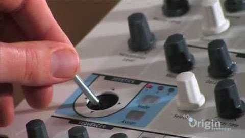 ARTURIA Origin : User Case Guitarist