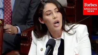 Anna Paulina Luna Castigates Democrats For Opposing GOP Anti-DEI Amendment In NDAA