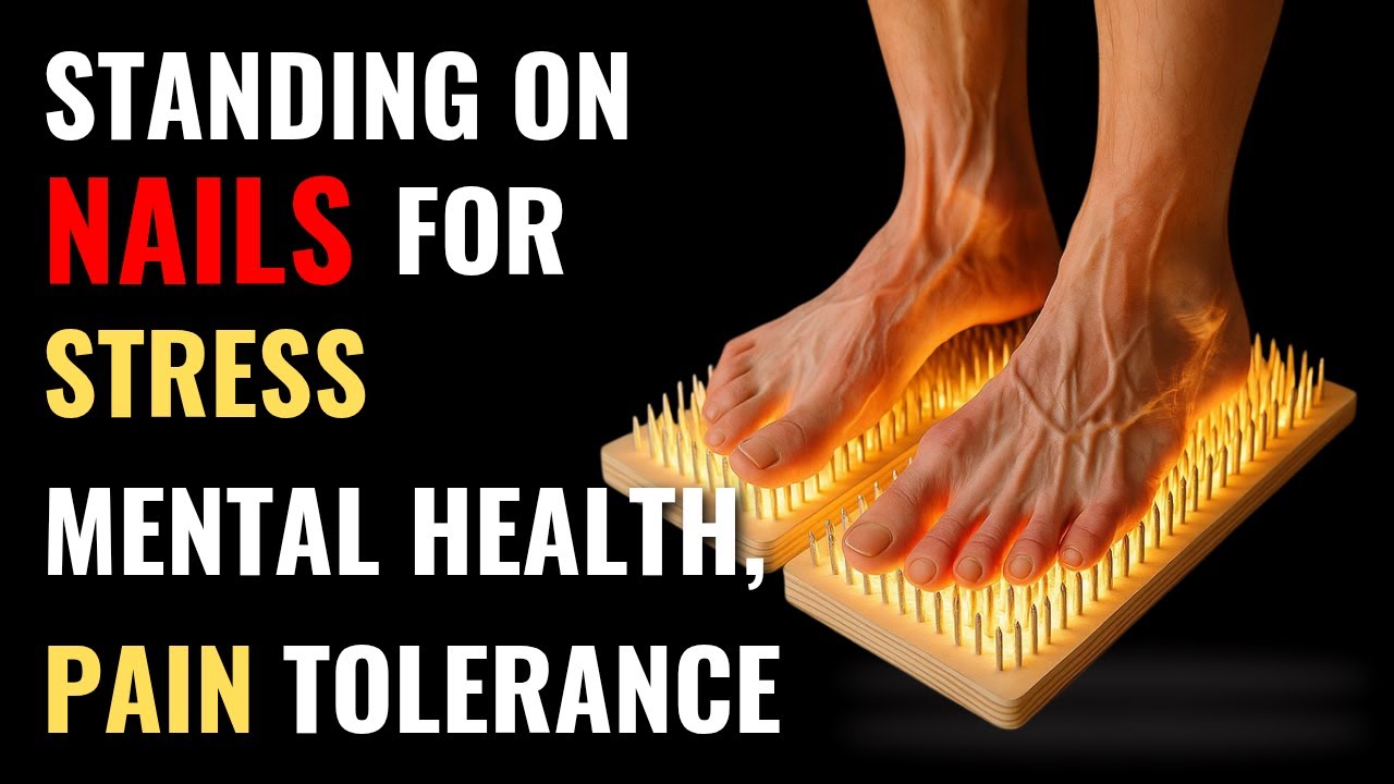 Nail Board Benefits - Unlock Focus, Concentration and Mental Health Sadhu Board Therapy for Stress
