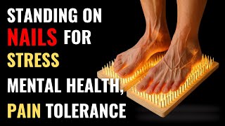 Nail Board Benefits - Unlock Focus, Concentration and Mental Health Sadhu Board Therapy for Stress