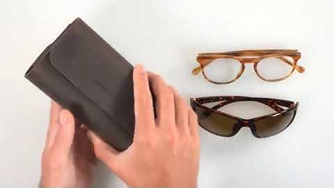 Dynamic Duo Glasses Case - Quick Look