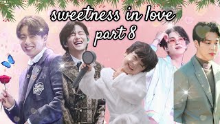 sweetness in love ❣️[ part 8] jungkook scared tae, taekook yoonmin love story,#taepie