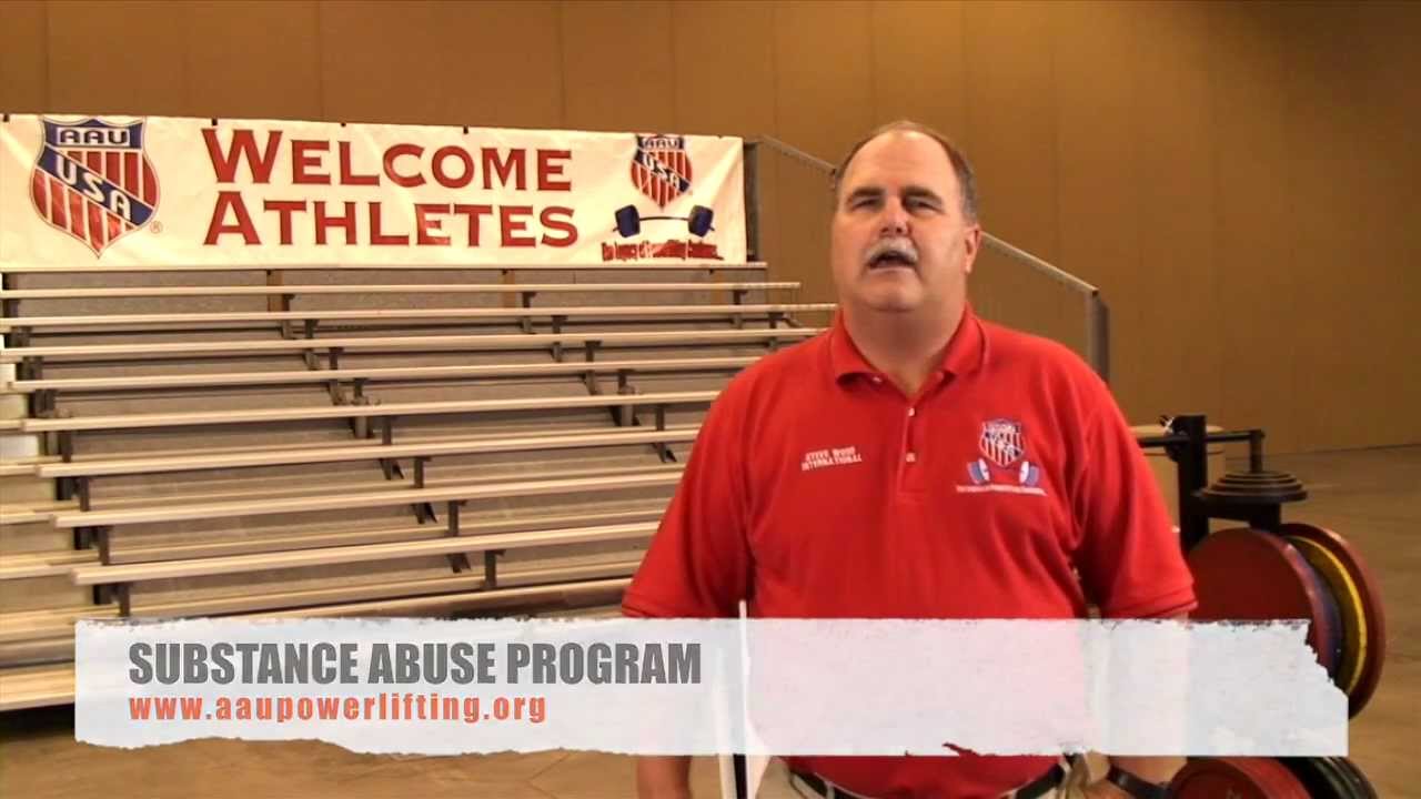 AAU Powerlifting General Rules and Requirements YouTube