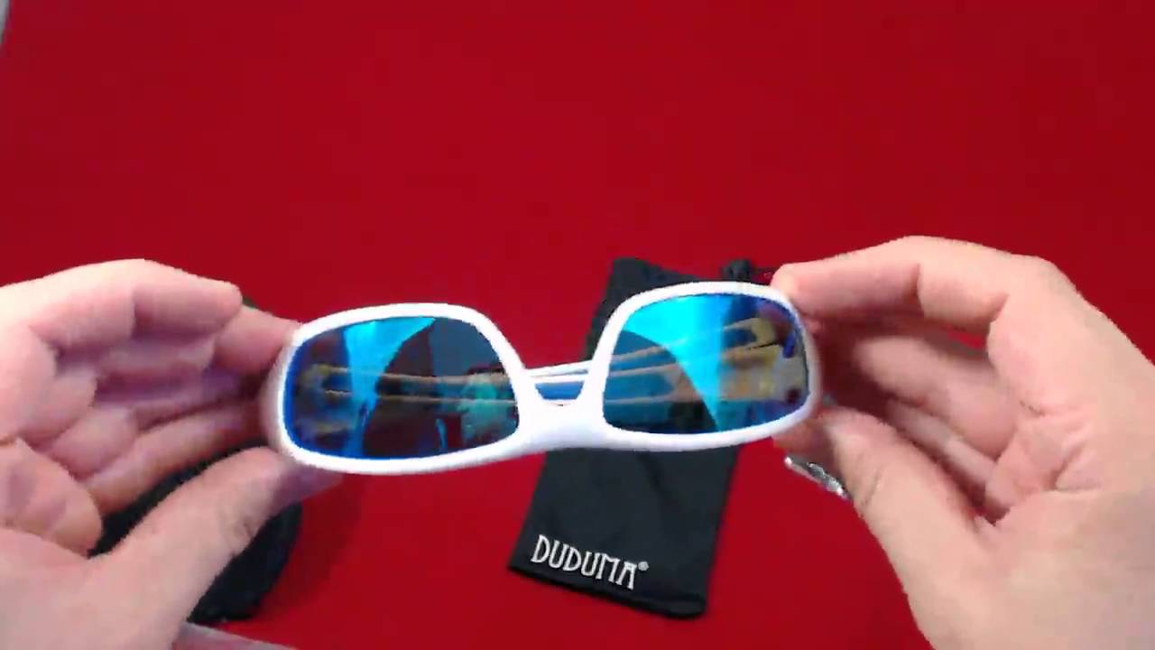 gafas blancas hombre