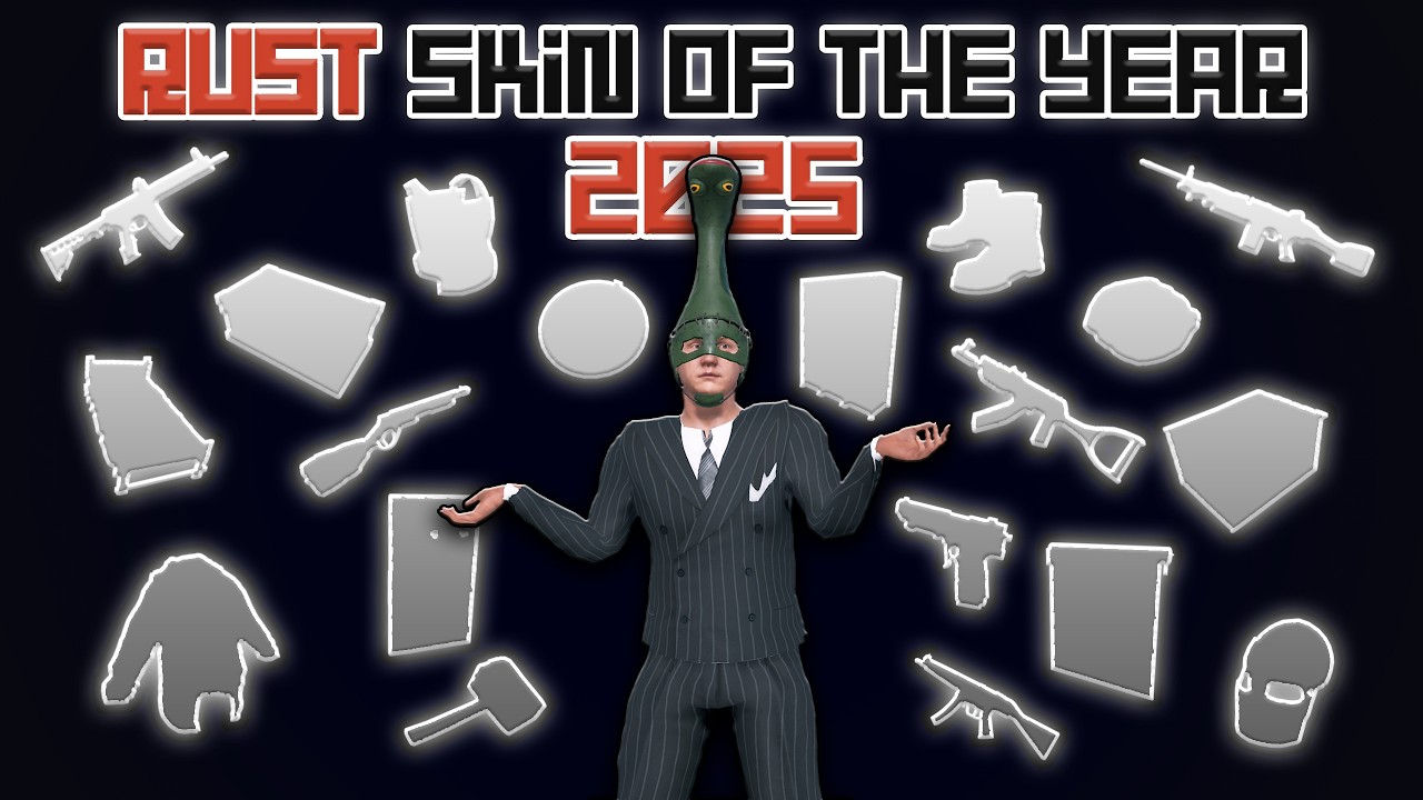 Rust Player Model 2025 Rust Skin Of The Year 2025? (SUGGEST NOW!) - YouTube