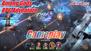 Among Gods RPG Adventure | Among Gods Chapter 1,2,3 Compelete Android Gameplay Part-2